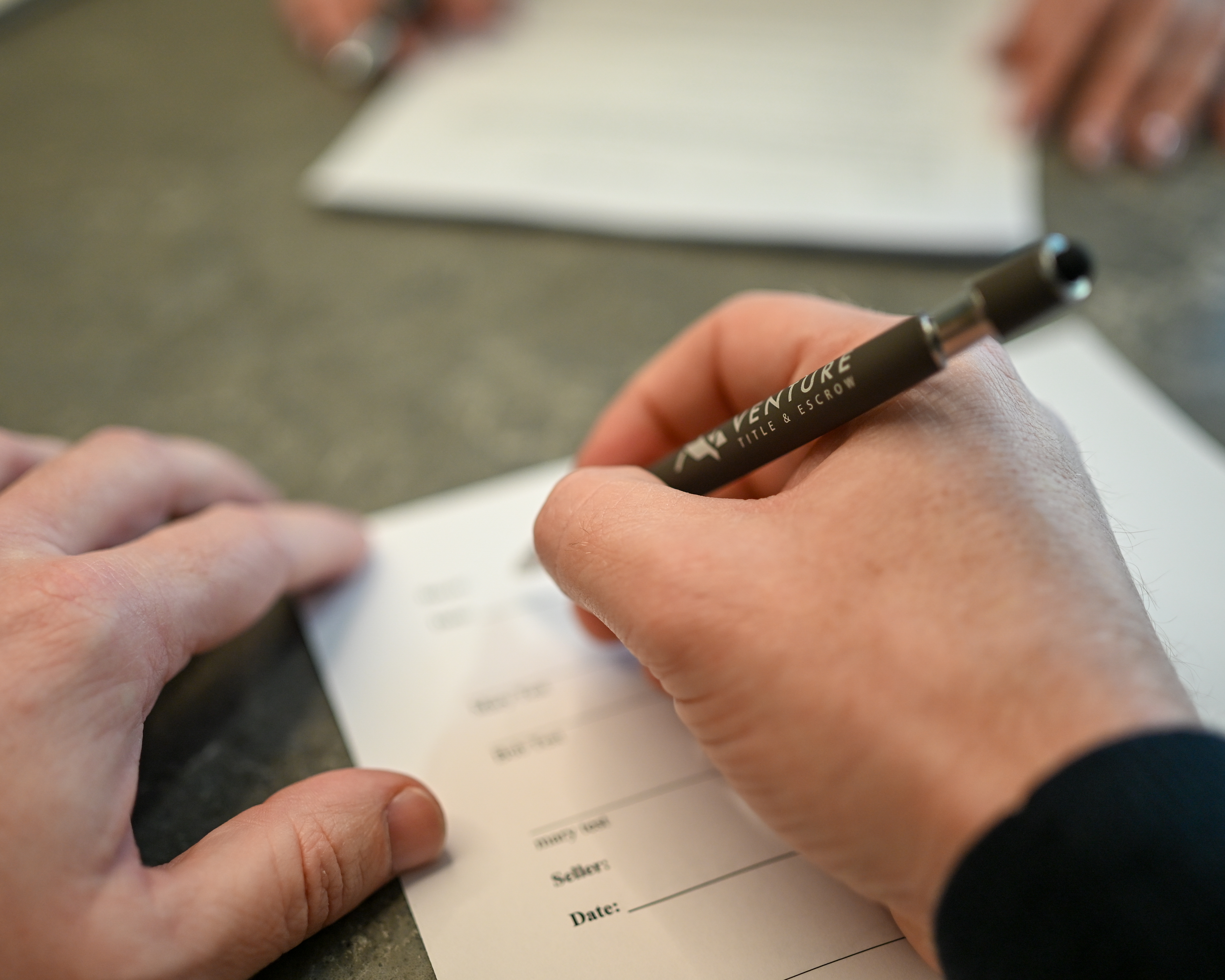 Customer Service Order | Venture Title & Escrow